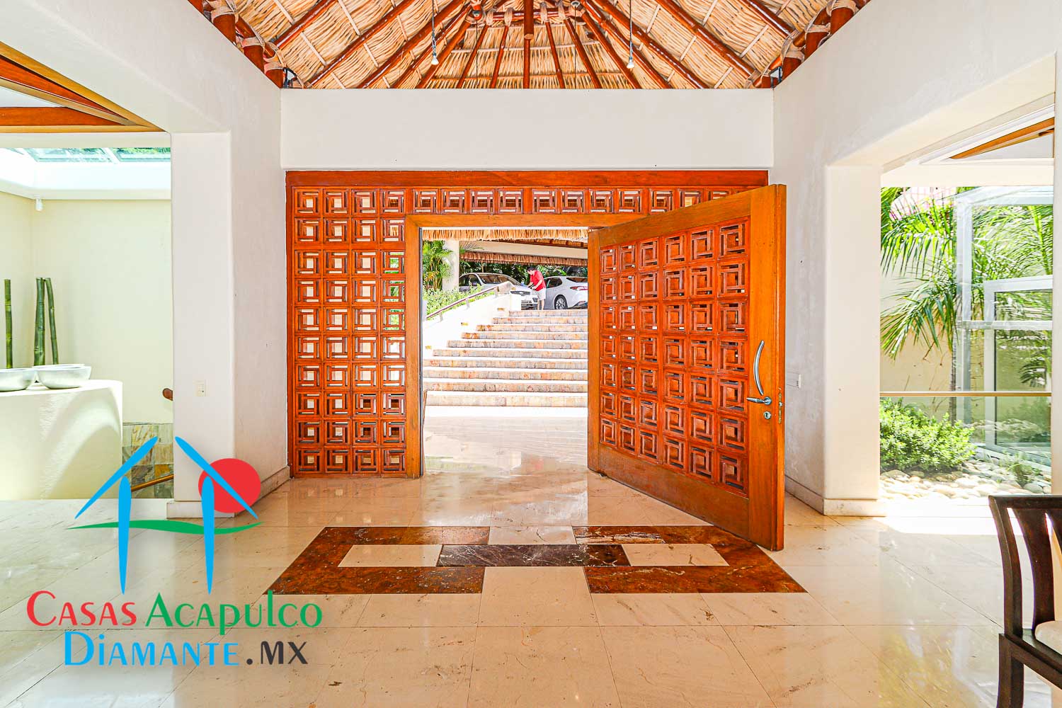 Villa Portofino - Acceso antes de Otis 4